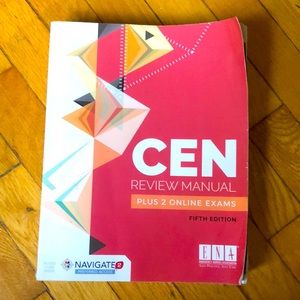 CEN Review Manual Fifth Edition